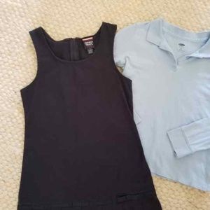 Girls School Uniform Outfit, Size 6-7 Years